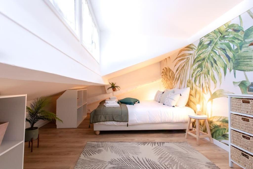 #48 Suite Jean Top Floor Terrace 5Min Walk Sea Ac ニース エクステリア 写真