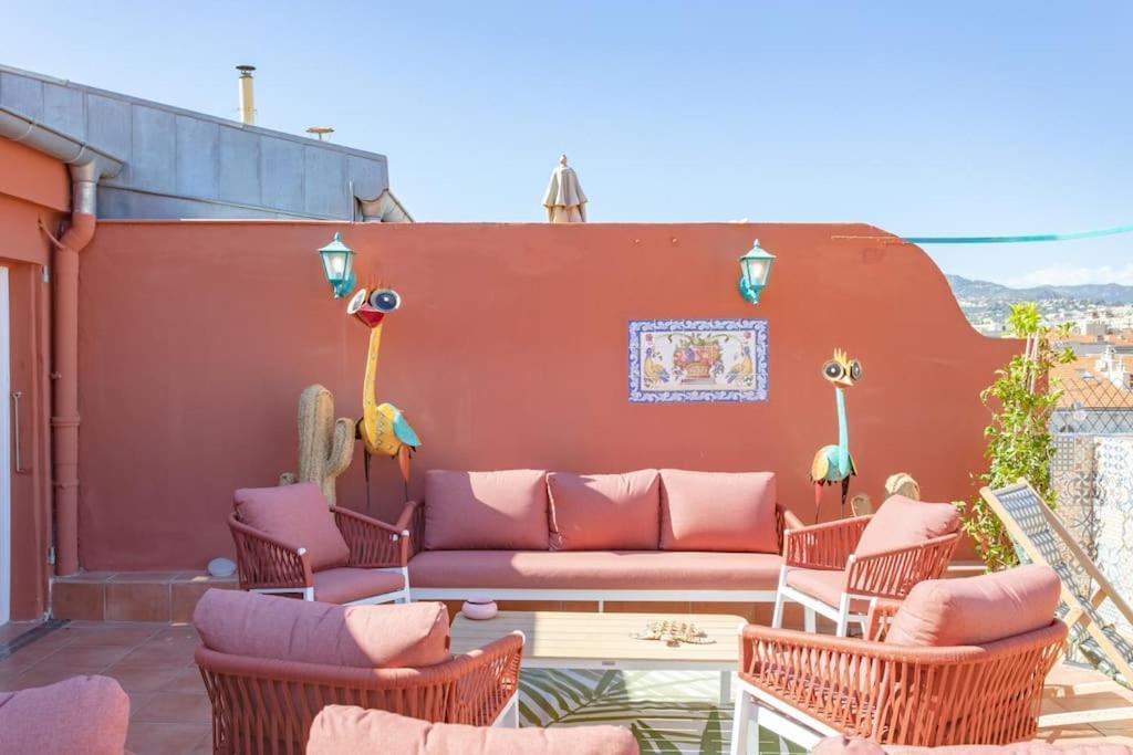 #48 Suite Jean Top Floor Terrace 5Min Walk Sea Ac ニース エクステリア 写真